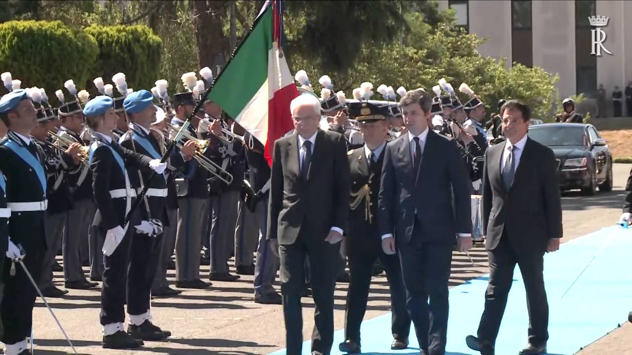 Mattarella al 199° anniversario della Polizia Penitenziaria
