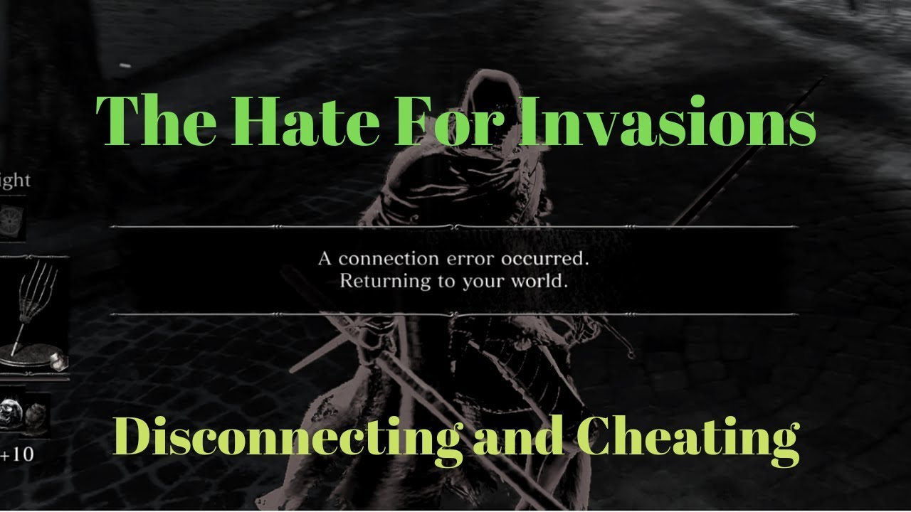 DS 3 | Disconnecting & Invasions & The DS 3 Subreddit Meta