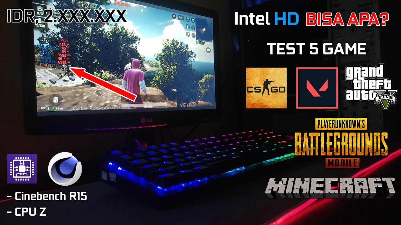 i3 4160 Budget PC Build | Test in 5 Games
