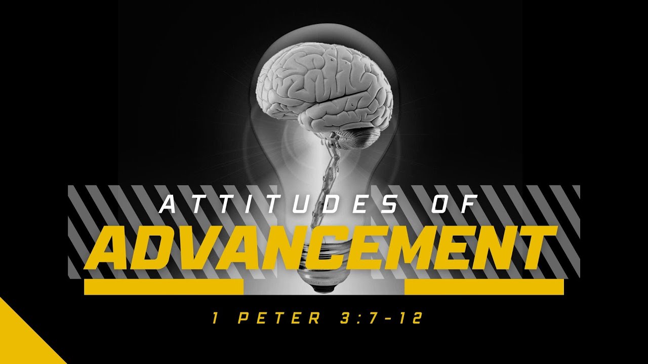 Attitudes Of Advancement | Pr Rob Walsh | Dd MMM | Day PM