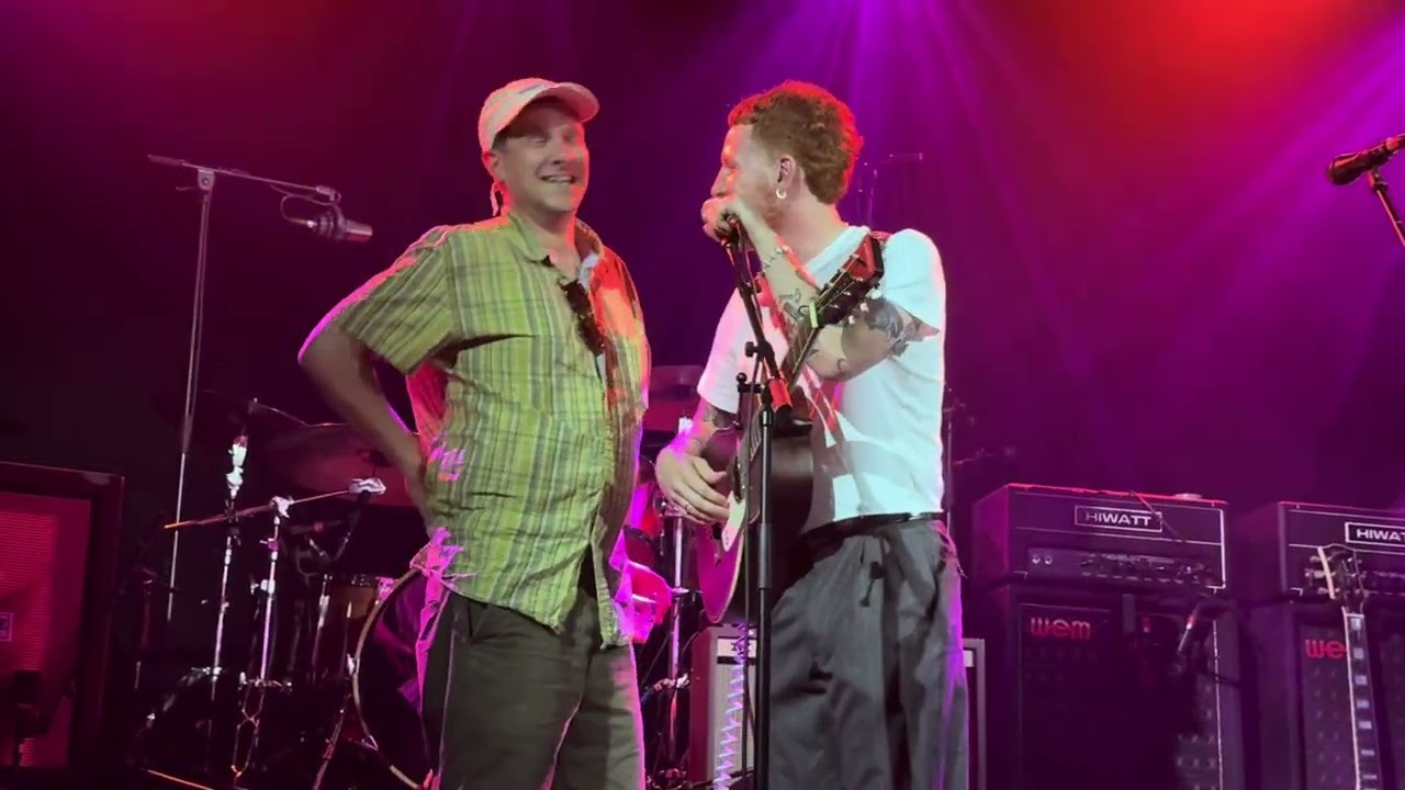Willie J Healy - Thank You  ft. Jamie T Live at The Dome, London 20/06/2025