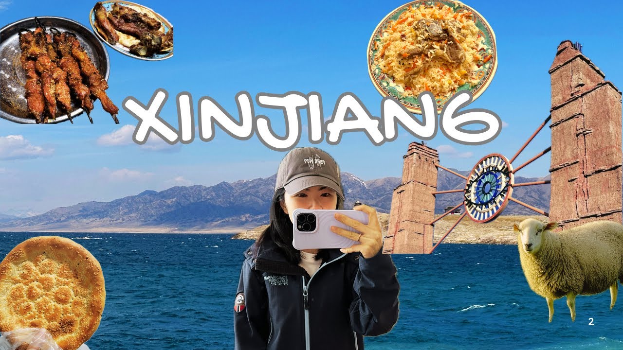 xinjiang 新疆 vlog | 7 days road trip - mountains, desert and food | china travel vlog