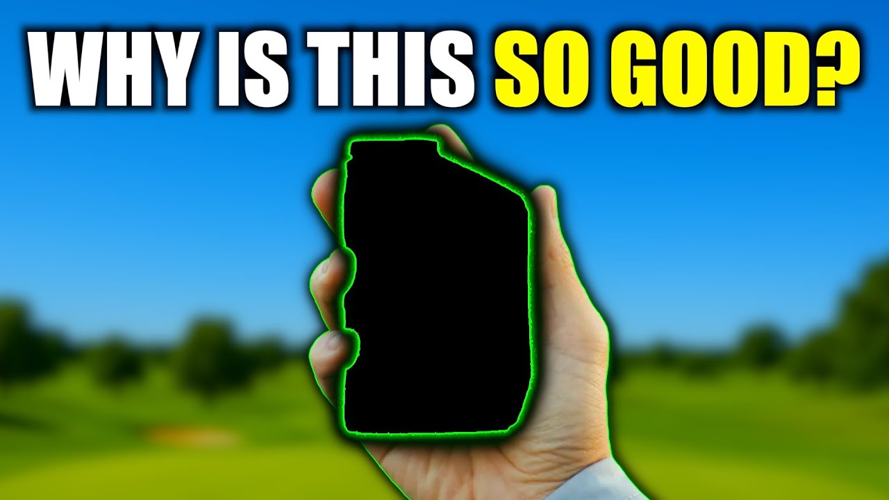 The most EXCITING piece of GOLF TECH released in years! (Mileseey GenePro G1)