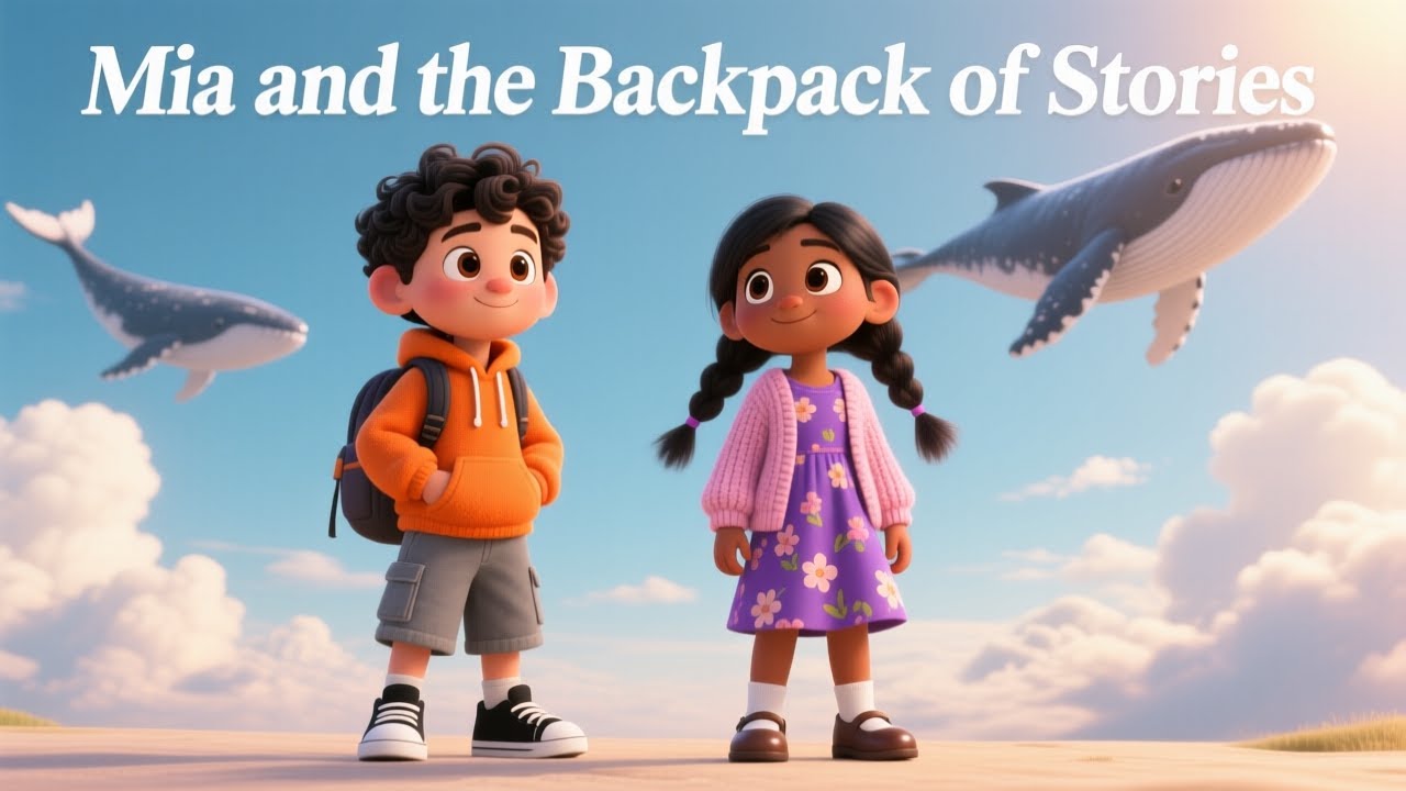 Mia and the Backpack of Stories