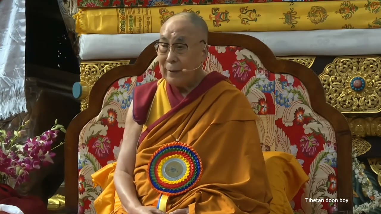 ༸གོང་ས་༸སྐྱབས་མགོན་ཆེན་པོ་མཆོག་གིས་བཀའ་སློབ་། 🪷