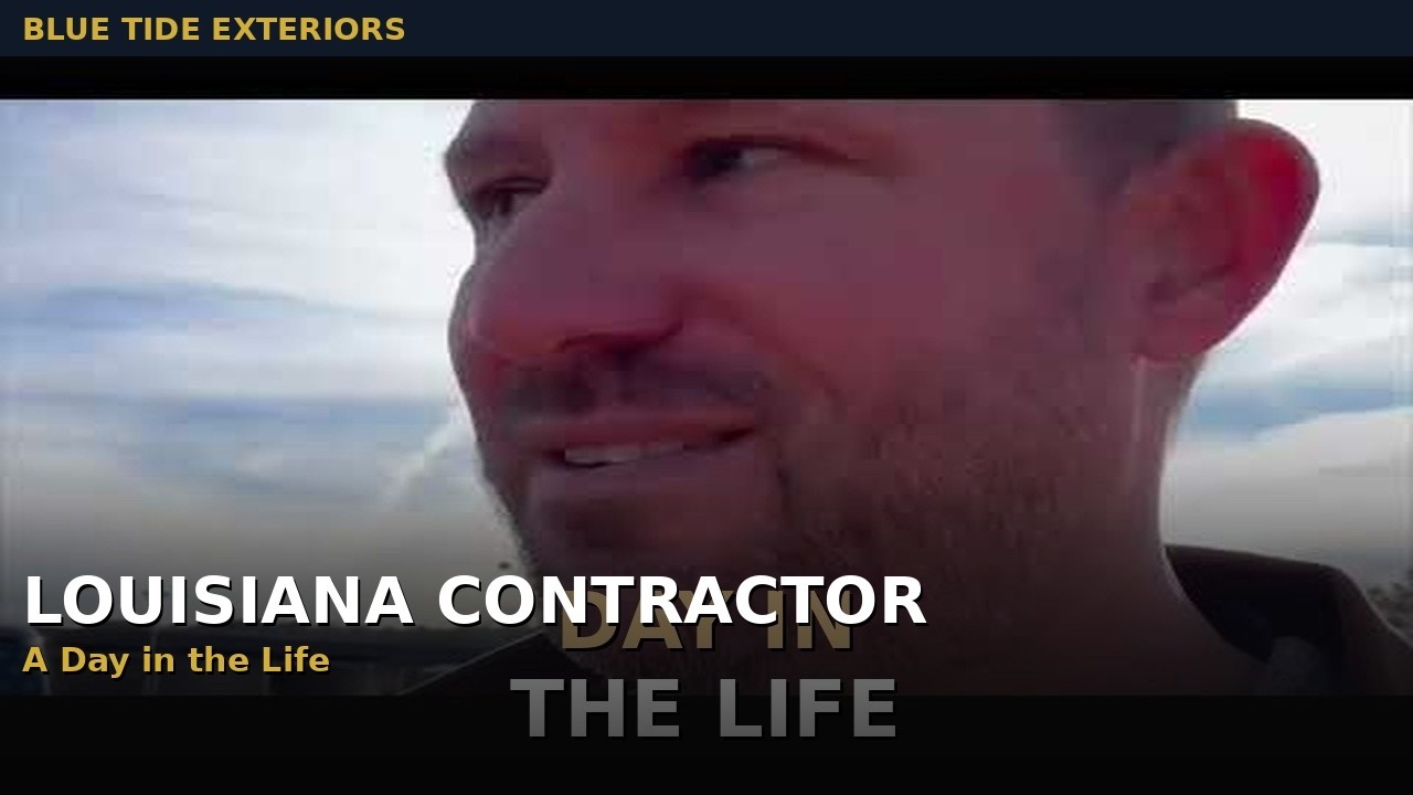Just another day in the Life of a Contractor