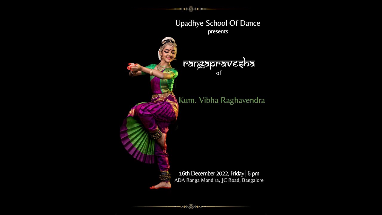 Rangapravesha of Kum. Vibha Raghavendra