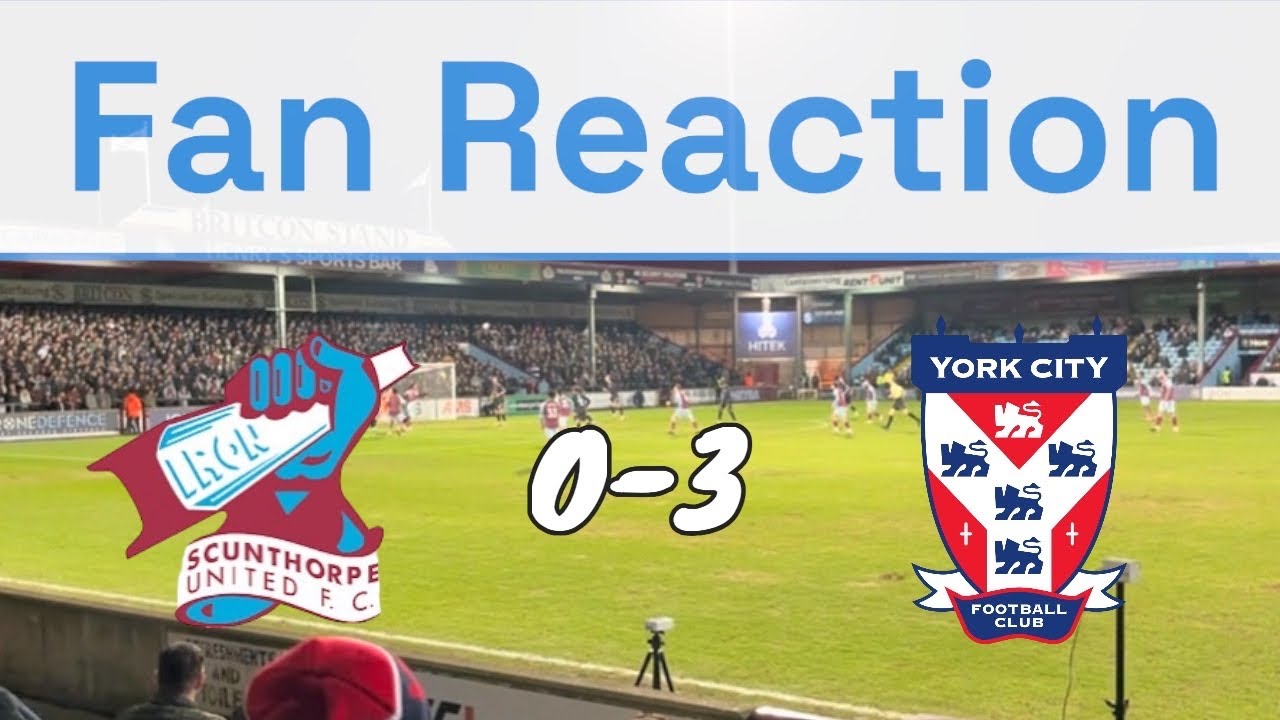 Fan Reaction SUFC 0-3 YCFC