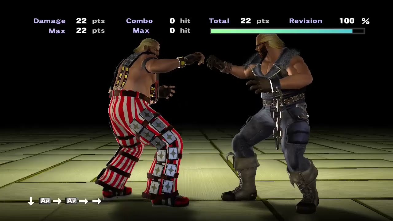 Dead or Alive 4 (XB360) | Bass Story, Training, & Time Attack Playthrough (07/27/2022)