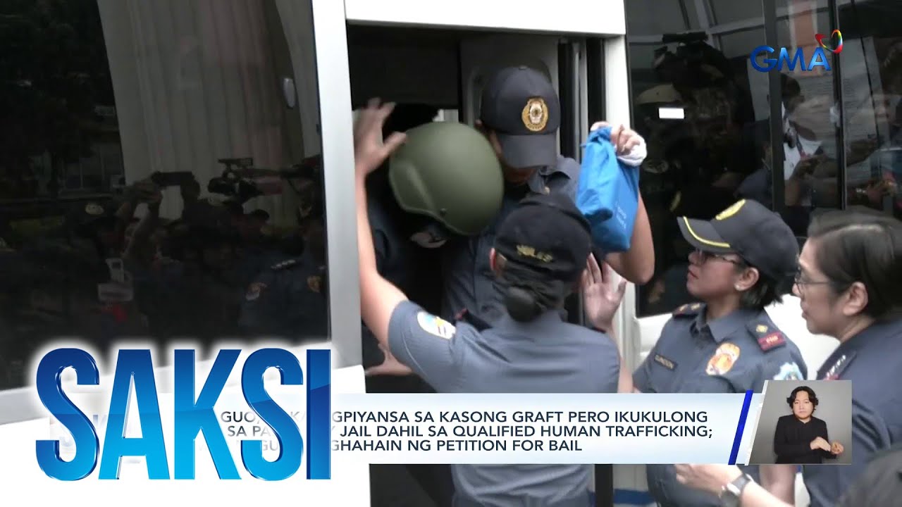 Alice Guo, nakapagpiyansa na sa kasong graft pero ikukulong pa rin sa Pasig City Jail... | Saksi