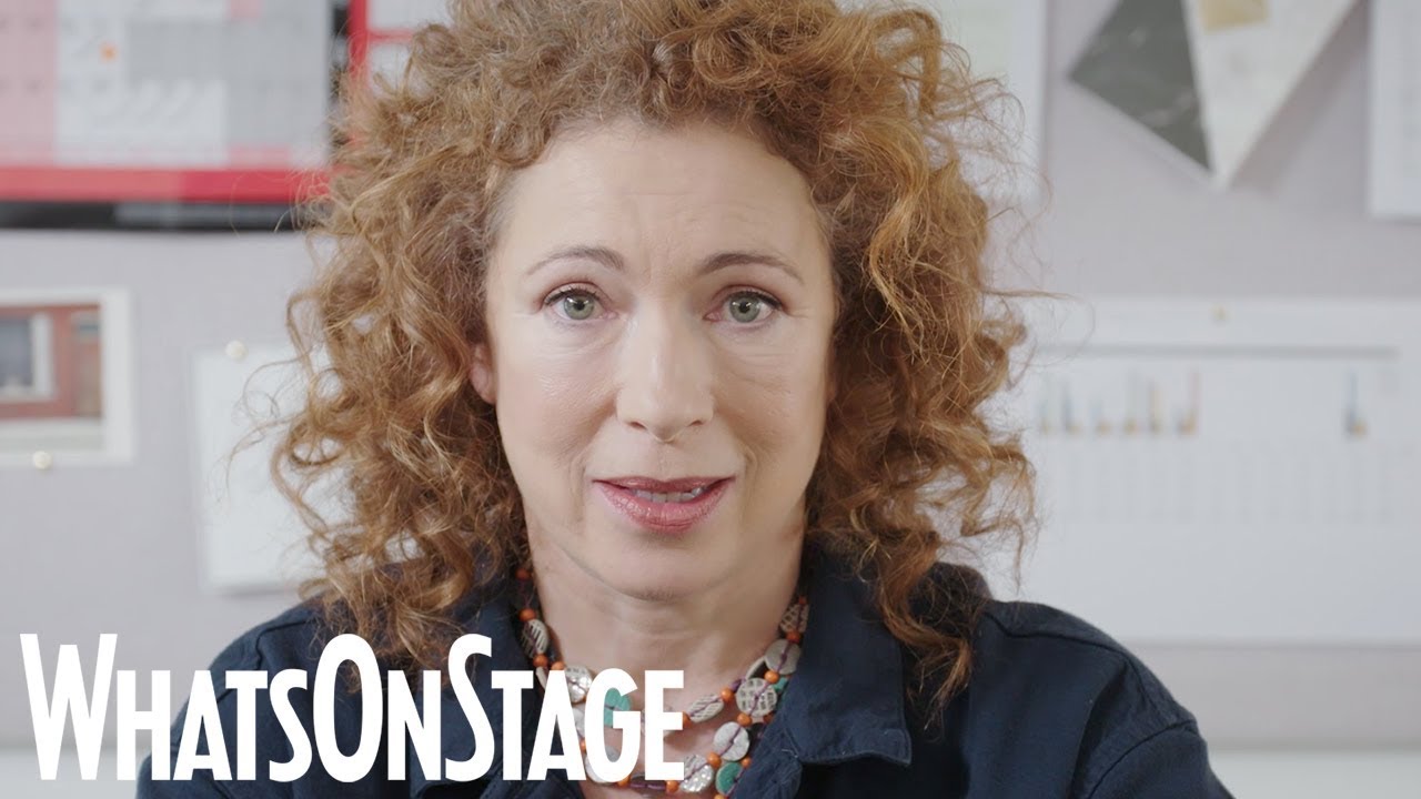 Admissions starring Alex Kingston | West End trailer