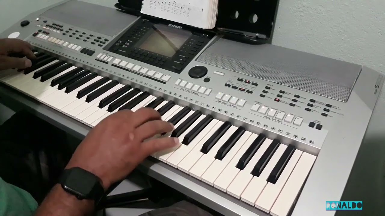 Estaremos aqui reunidos.    Teclado  Instrumental