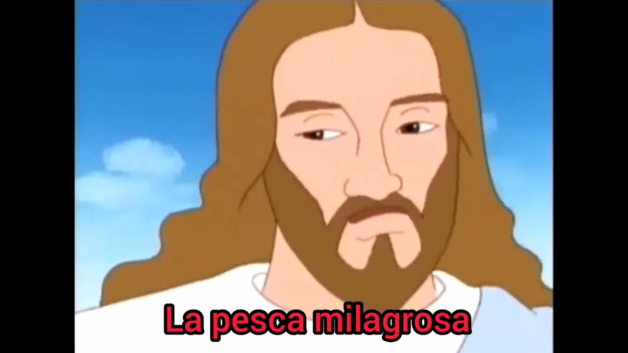 Historia para ni&ntilde;os: La pesca milagrosa