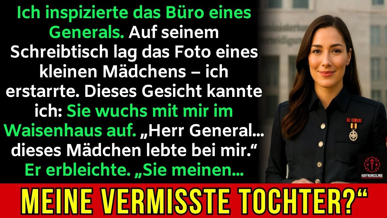 Ich wuchs mit einem Mädchen im Waisenhaus auf – bis ich ihren Vater traf, einen General.