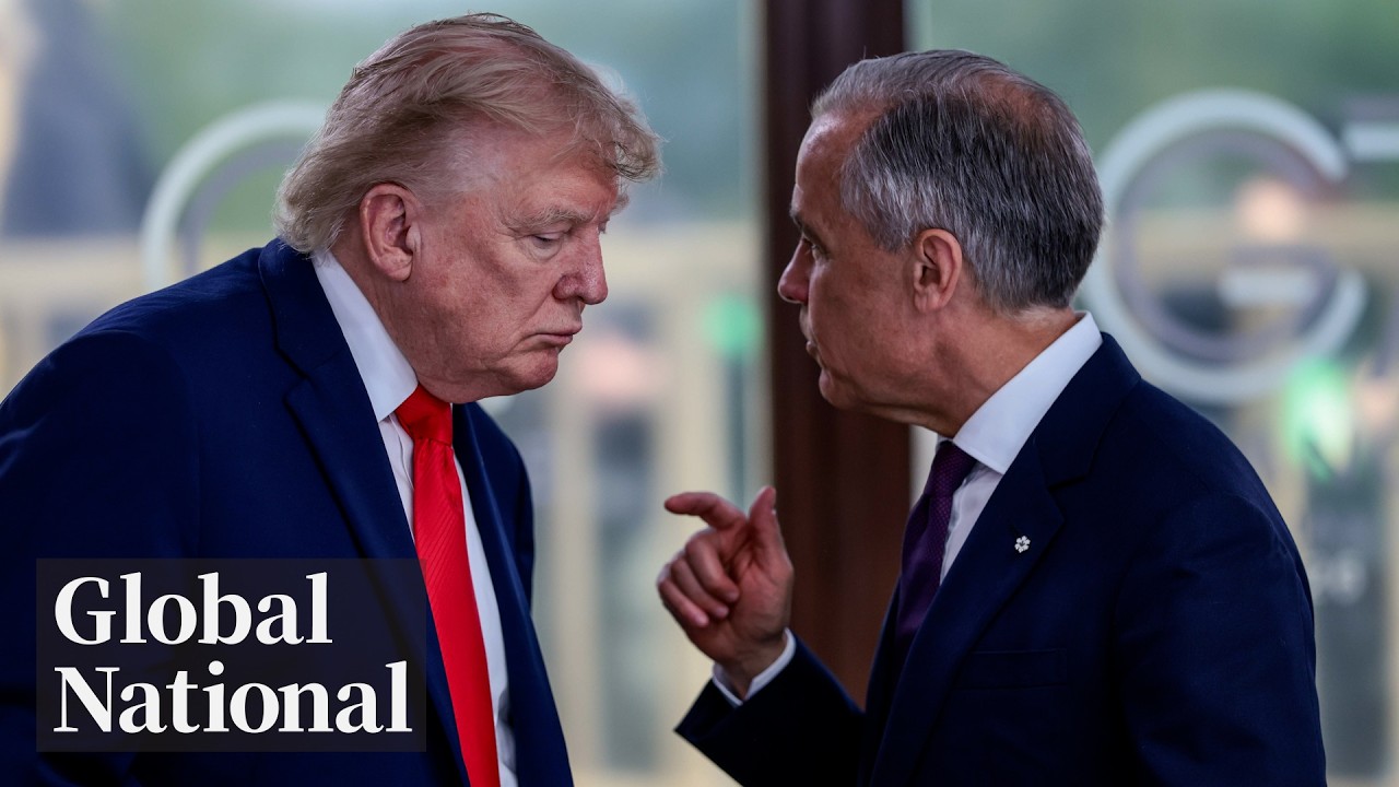 Global National: Aug. 18, 2026 | As Trump's 50% tariffs loom, what's blocking Canada-US trade deal?