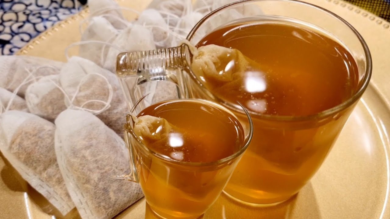 Thé: Comment Je Réalise Mon Thé De Citronnelle, À La Mandarine, Citron, Et Pomme