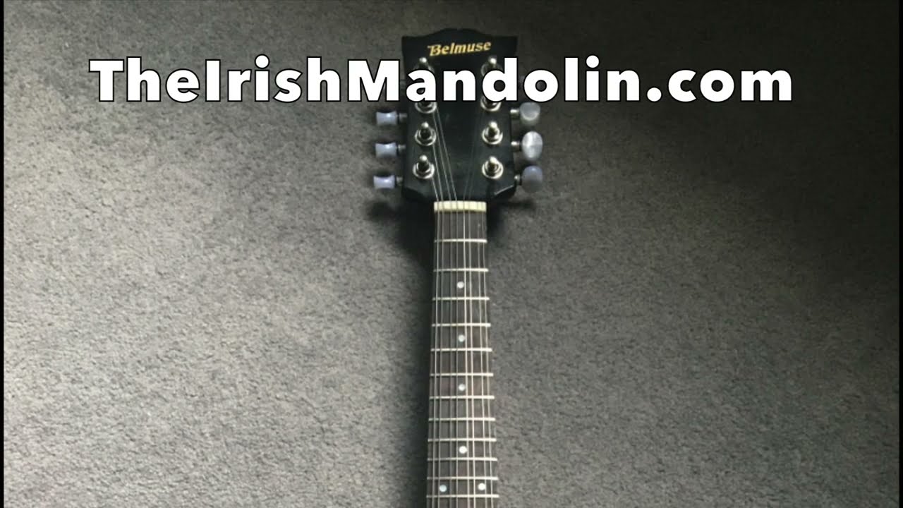 The Maho Snaps REVISITED - a jig in G Major tabbed for mandolin and played by Aidan Crossey