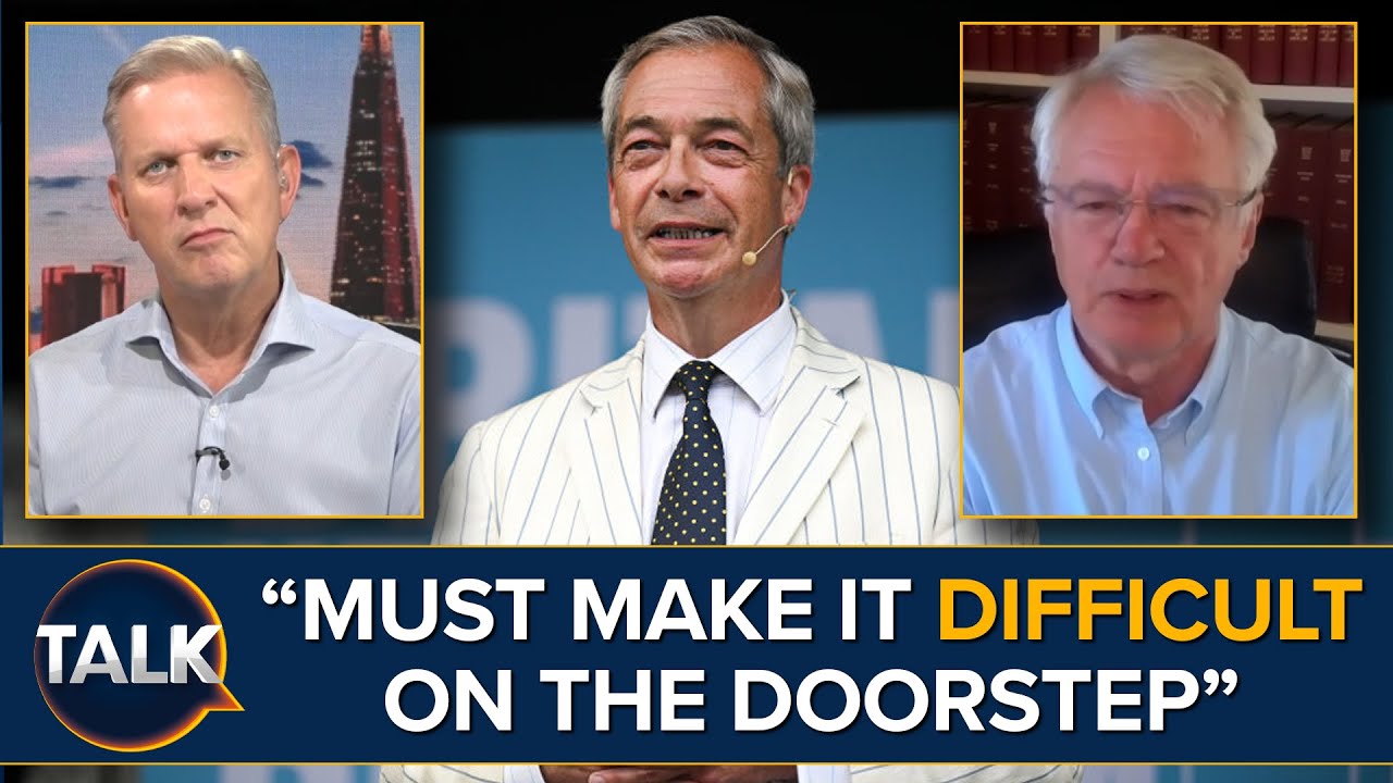 “I Can't Find The Reform UK Vote” | Former Brexit Secretary David Davis