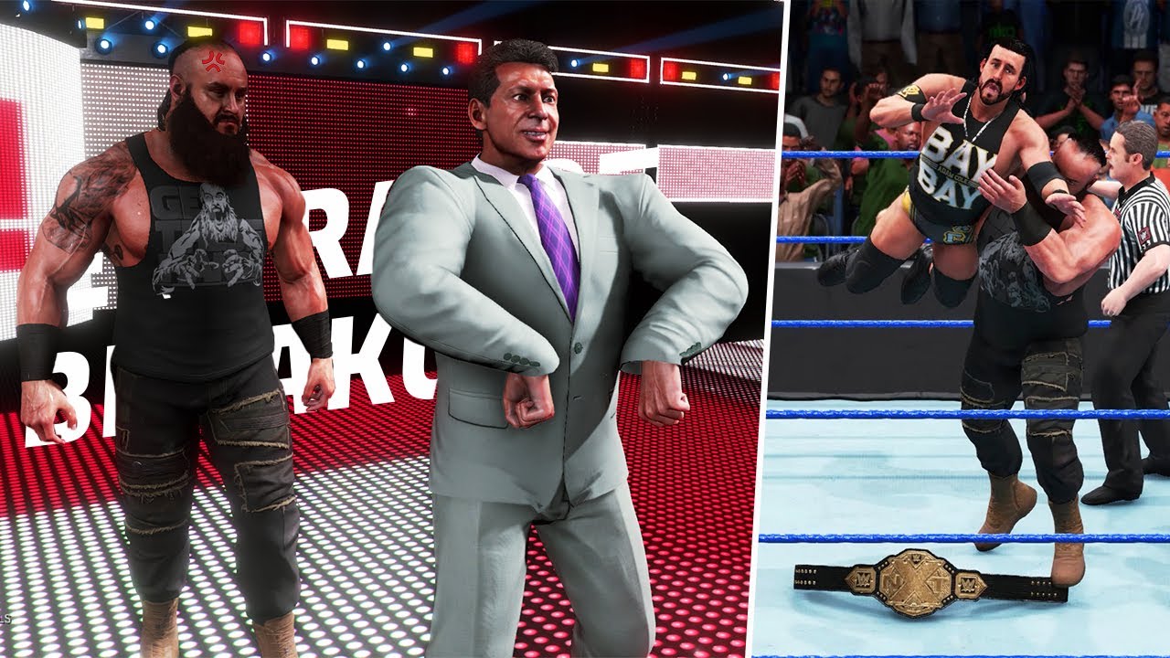 Reverse Chokeslam Entrance Breakouts - Top 10 - WWE 2K20