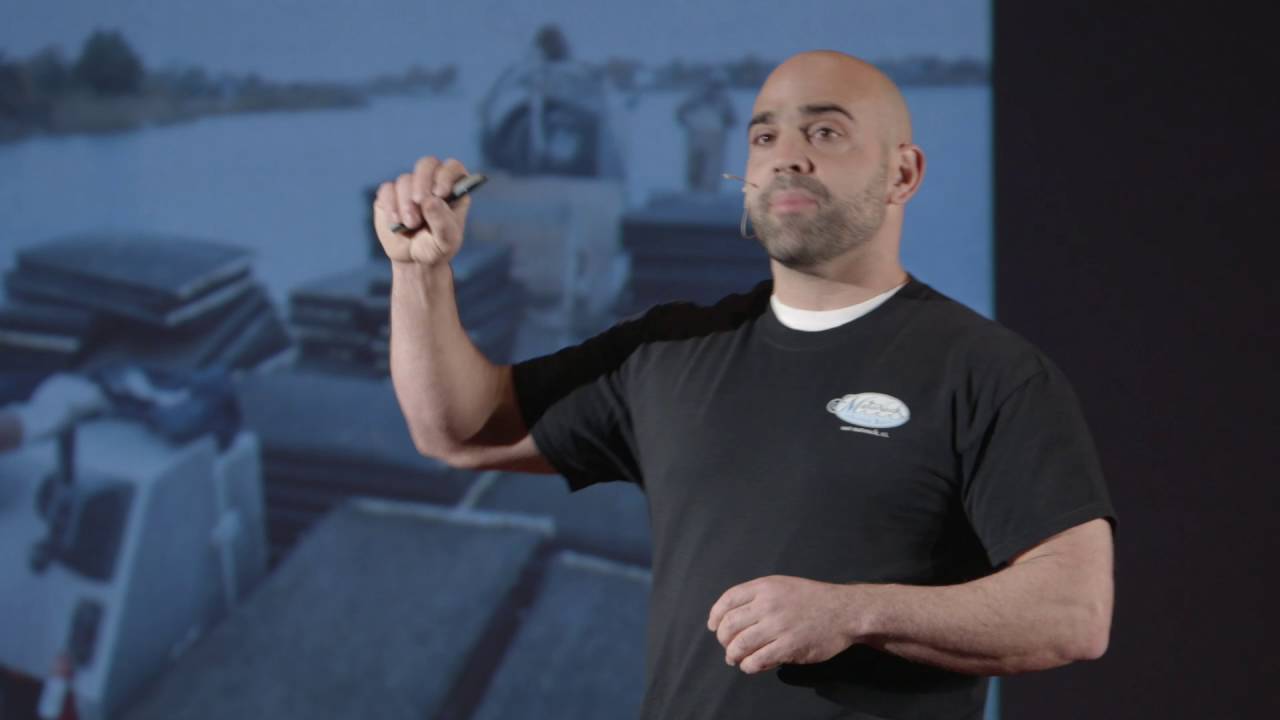 The Importance of Sustainable Aquaculture in Our  Future | Perry Raso | TEDxProvidence