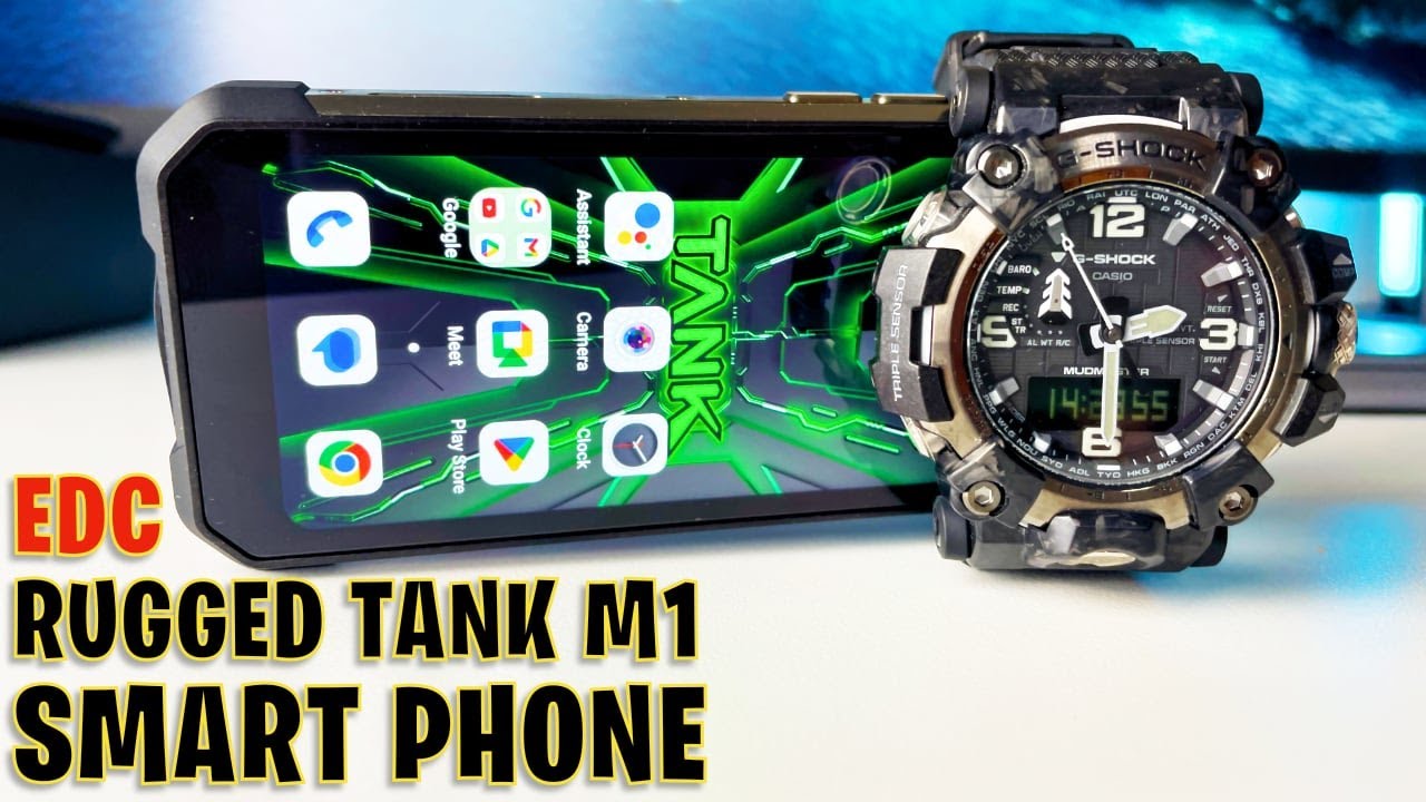 EDC Rugged Smart Phone. 8849 TANK MINI 1 - Huge Feature Set!