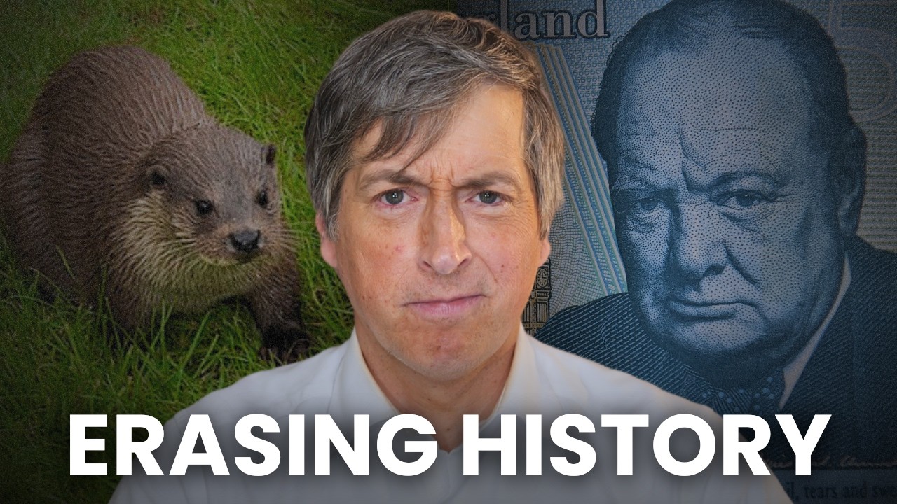 Why They Hate Winston Churchill
