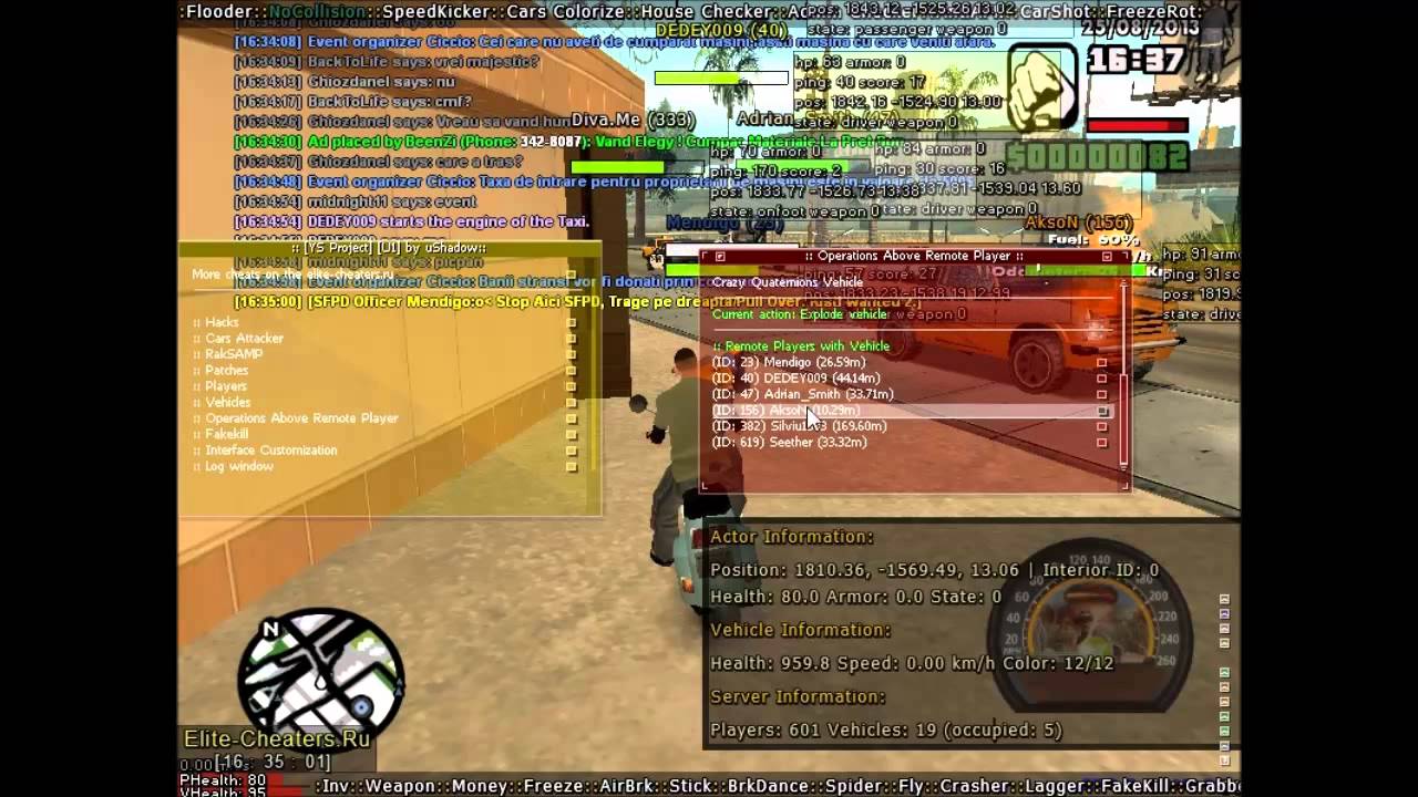 [RPG 1 Cheating] B-Zone Community