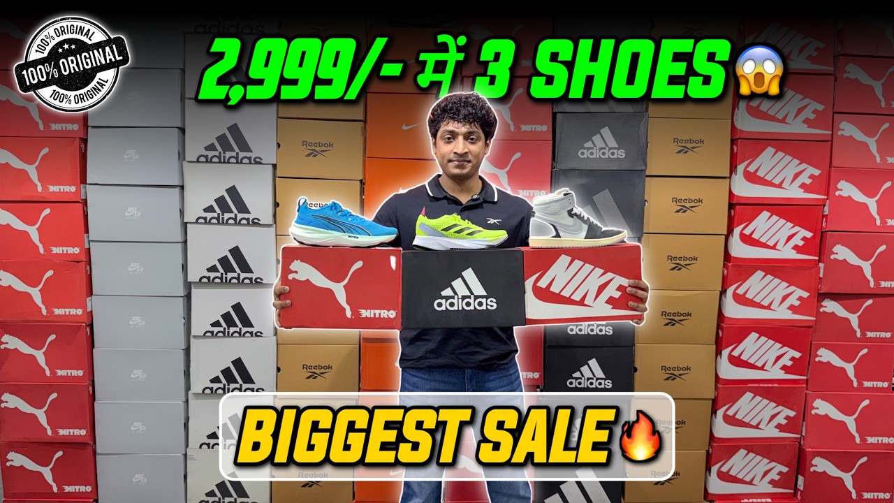 100% Original Shoes👟 Upto 80% Off😱 || XZIZT