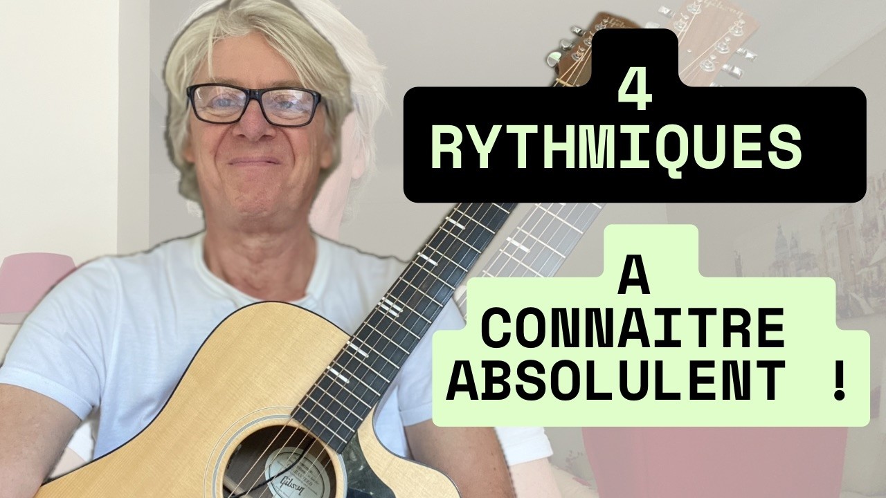 ПОП-РОК: 4 РИТМА, КОТОРЫЕ ИЗМЕНЯЮТ ВСЁ #гитара #руководствопоигрываниюгитары