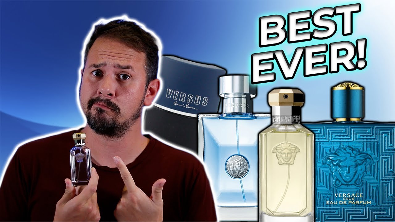 5 лучших мужских ароматов Versace всех времен (по версии Fragrantica)