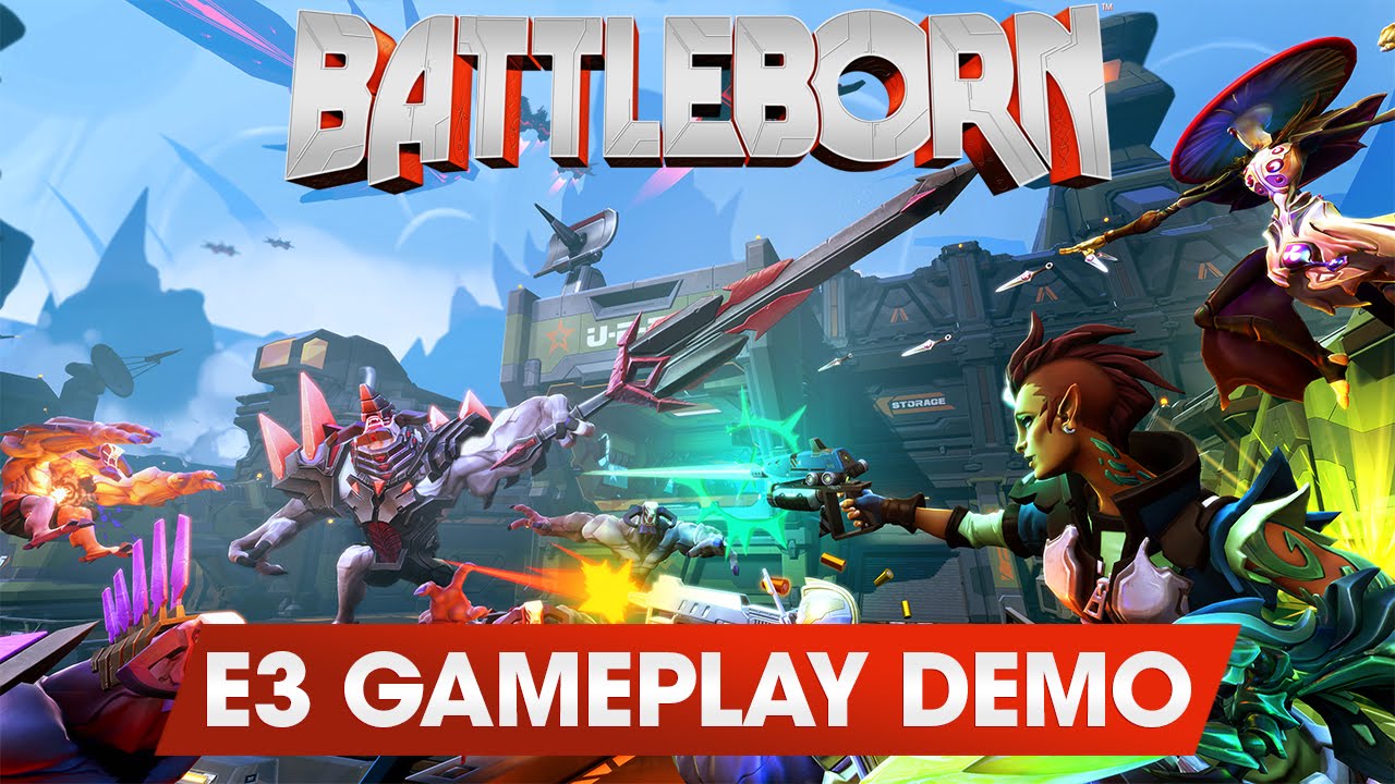 Battleborn E3 Gameplay Demo