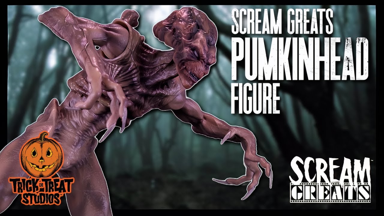 Trick Or Treat Studios Scream Greats Pumpkinhead | @TheReviewSpot