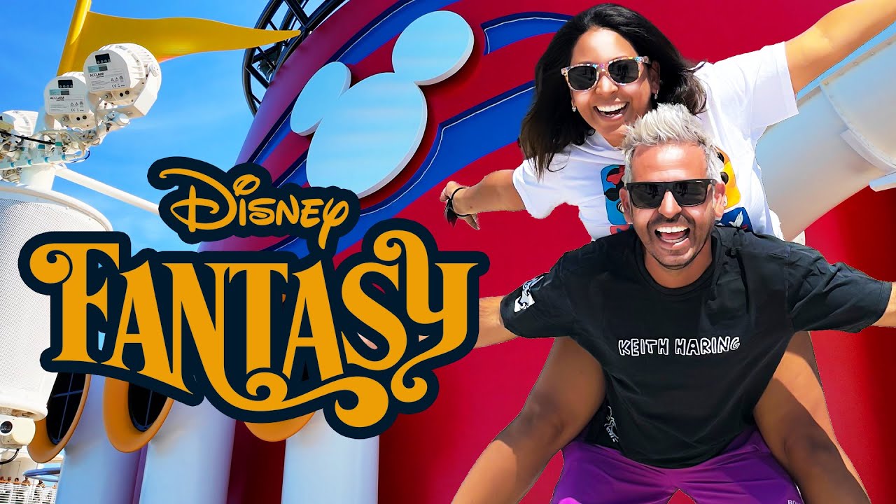 ¡Así comienza nuestro CRUCERO Disney Fantasy! Embarque, shows, comidas, Nassau 🛳✨ TravelCon 2025