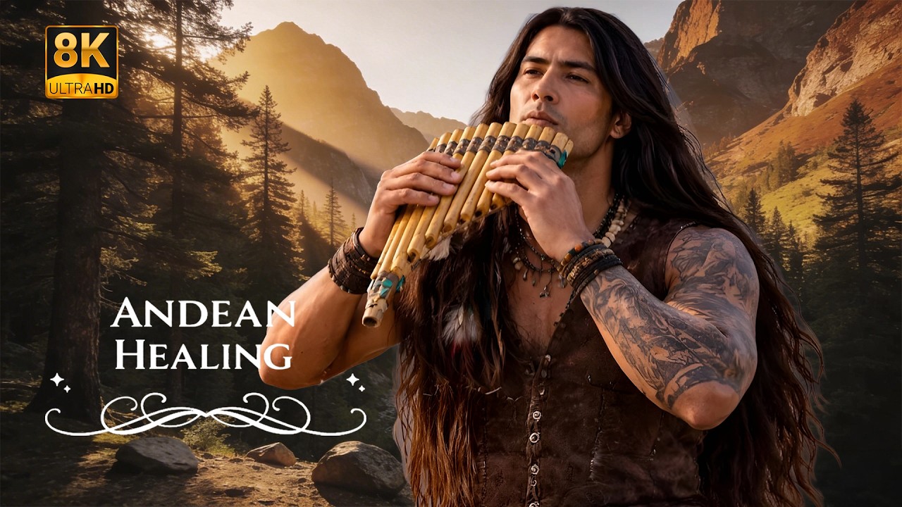 Andean Pan Flute Music to Release Stress | Inspired by Leo Rojas and Zamfir