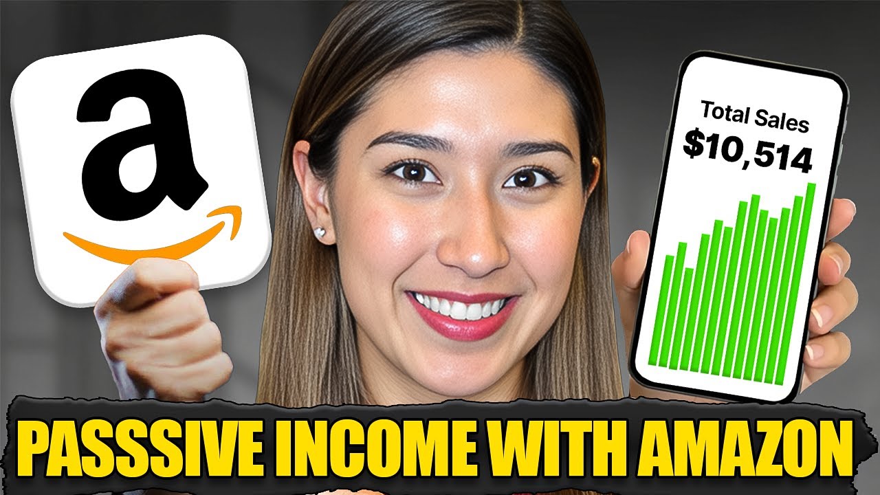Как получать пассивный доход с помощью Amazon! Пошаговая инструкция до 2025 года.