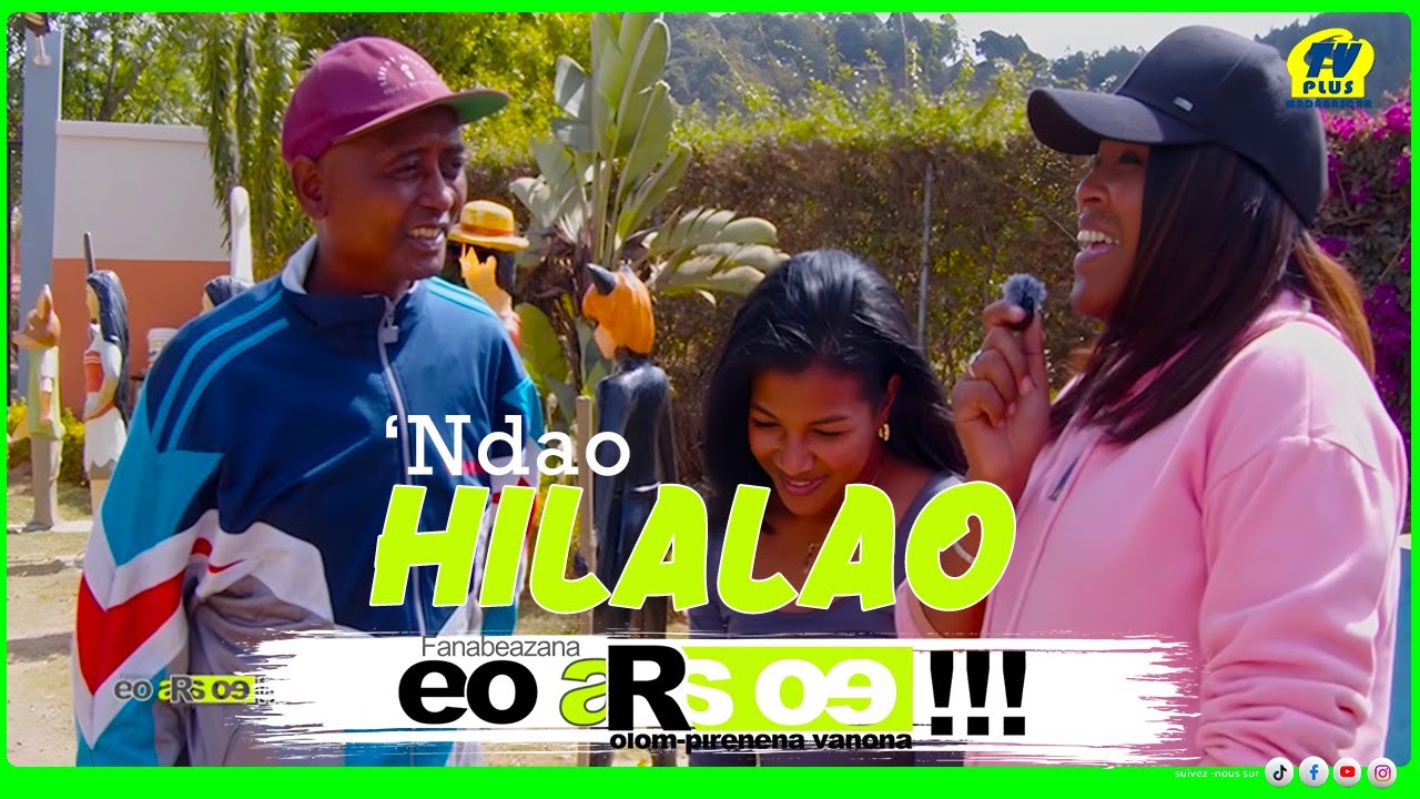 𝔸ℕ𝔻𝔸𝕆 ℍ𝕀𝕃𝔸𝕃𝔸𝕆 - 𝐄𝐨 𝐚𝐫𝐚 𝐎𝐞 by TV PLUS Madagascar