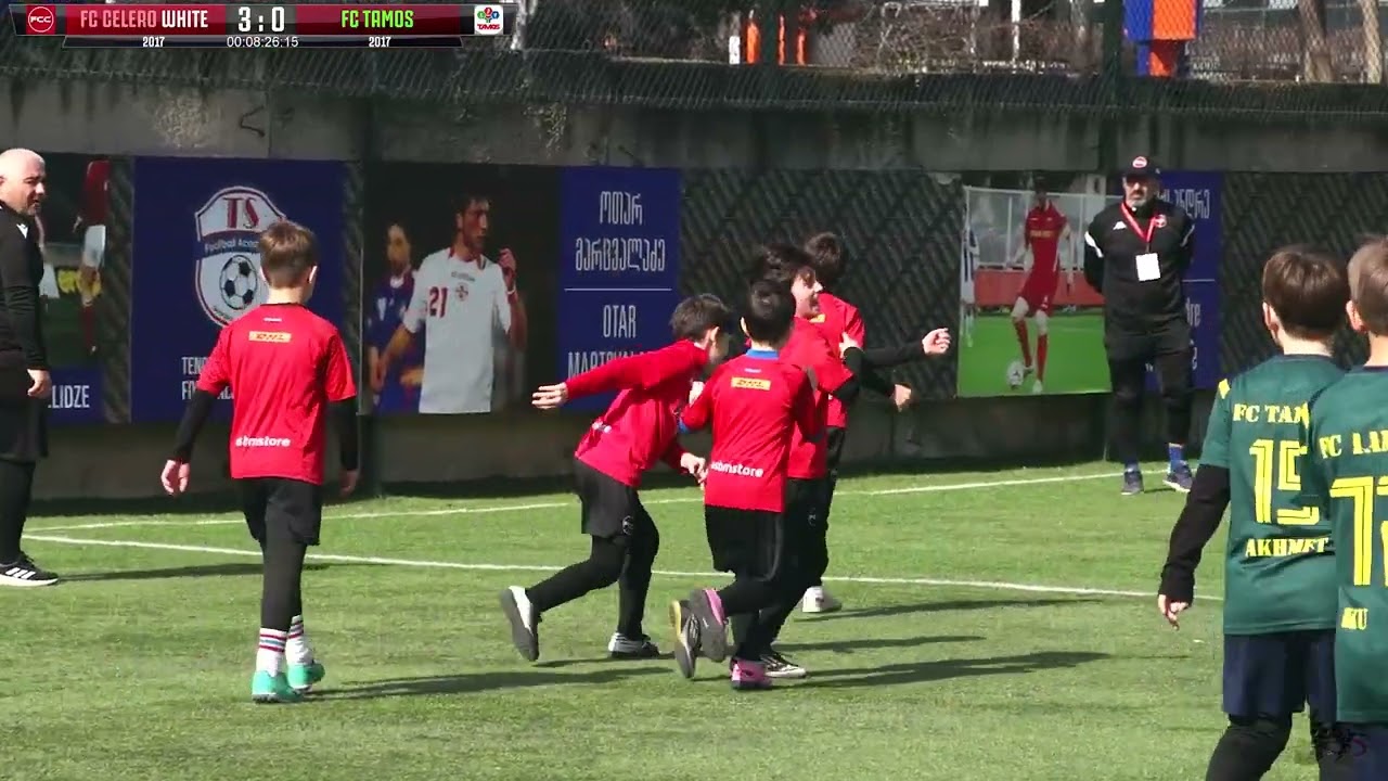 FC Celero White 2017   🆚   FC Tamos 2017