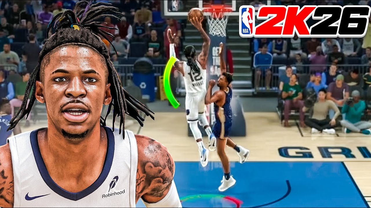 ГЕЙМПЛЕЙ NBA 2K26 «Гризлис» против «Пеликанс»!