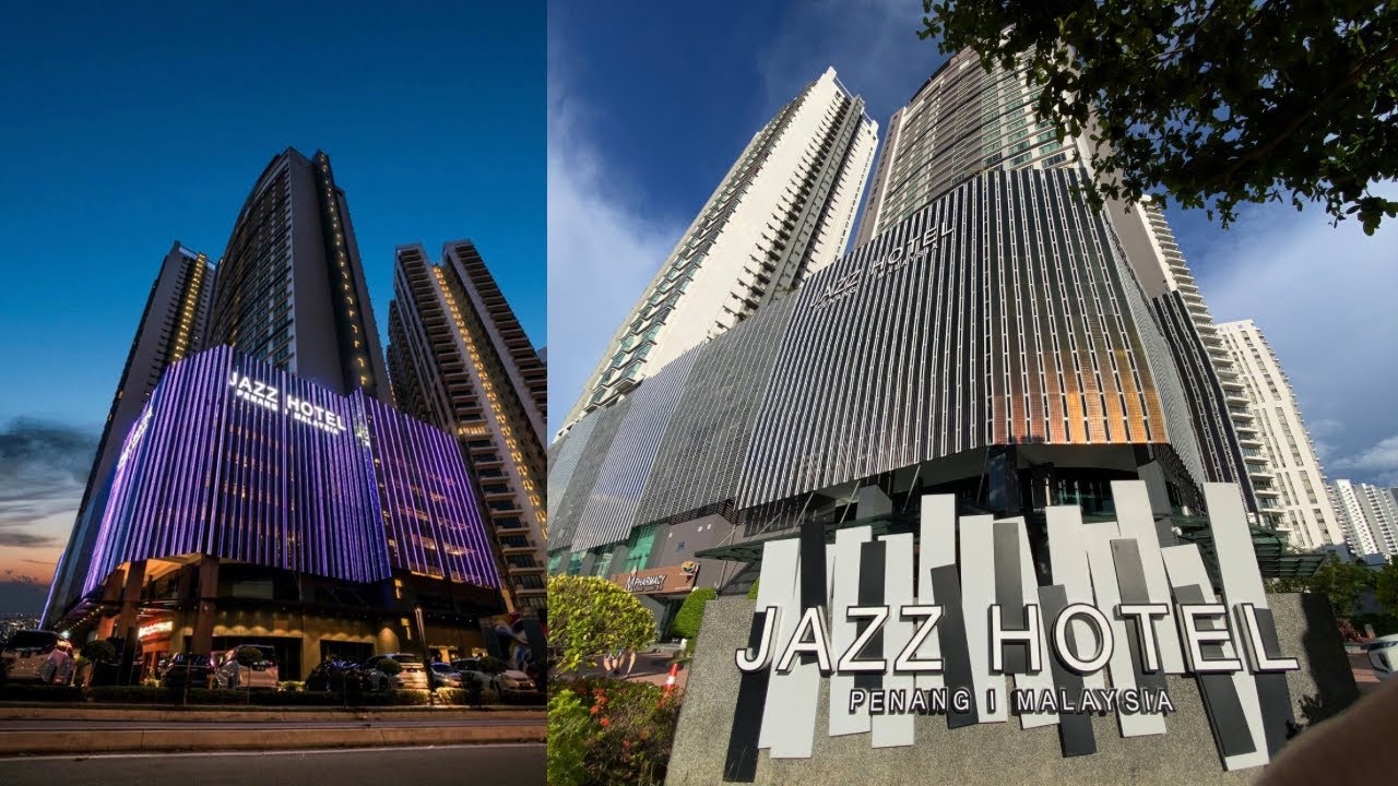 A very nice and affordable hotel in Penang || Jazz Hotel Penang