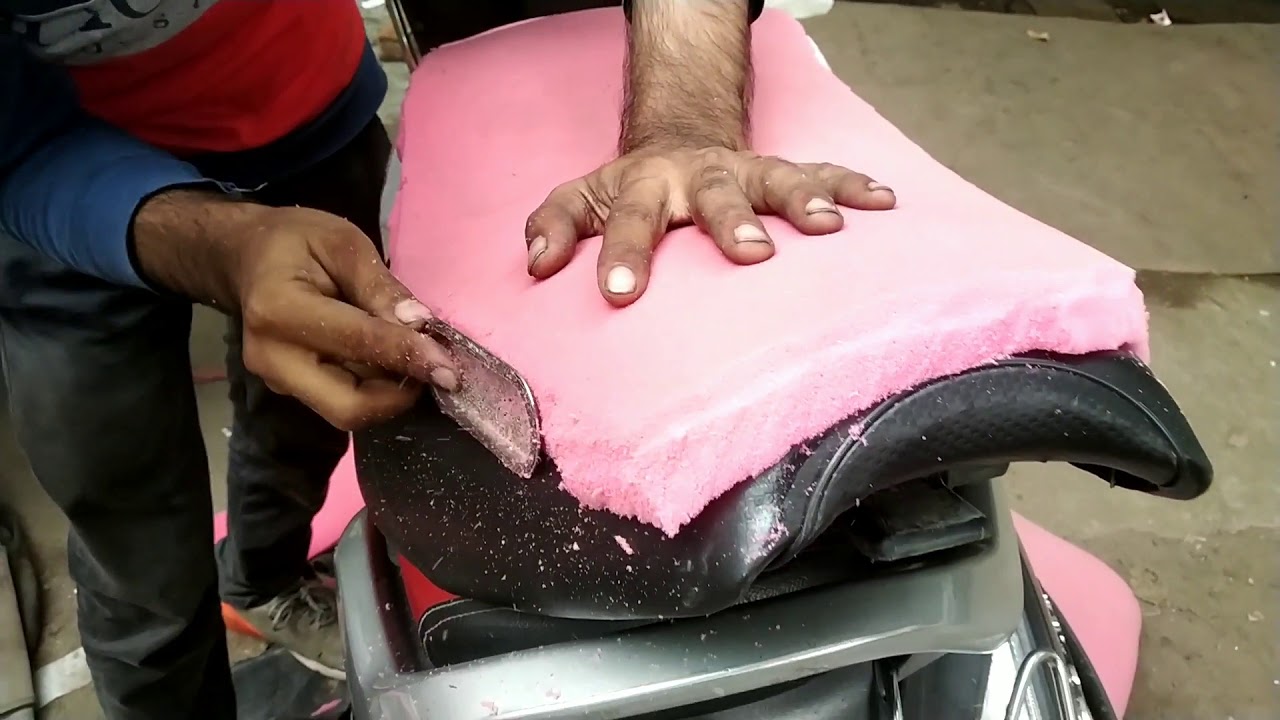 Bike Seat Modification || Avenger Bike