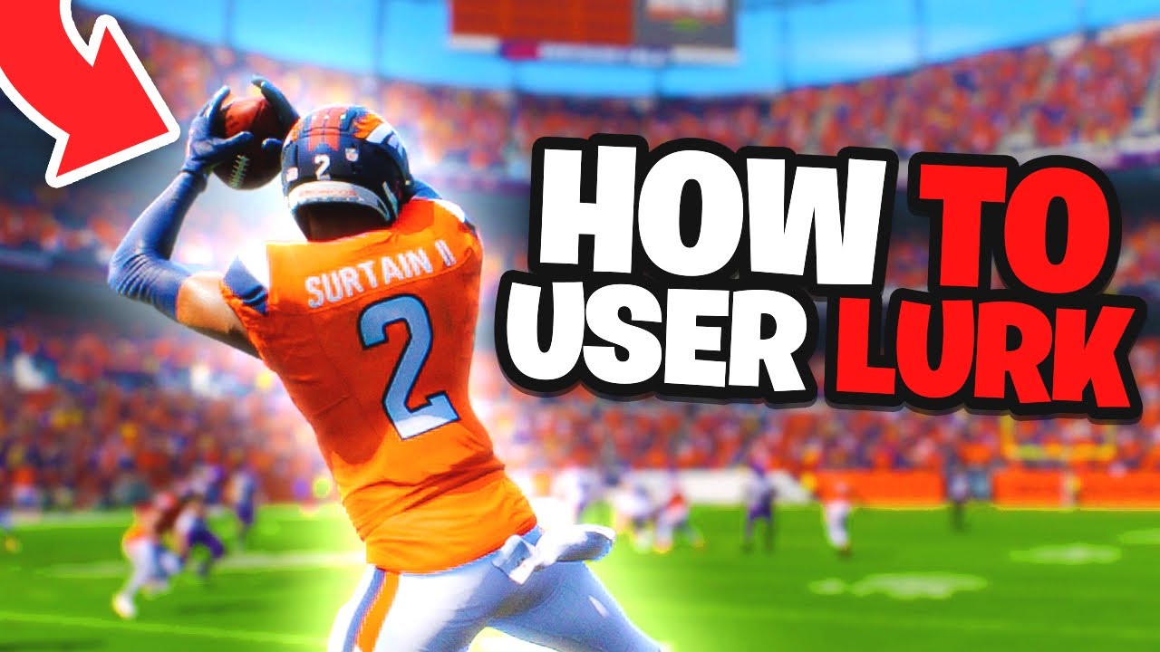 🔥This is How To USER LURK in Madden 25!