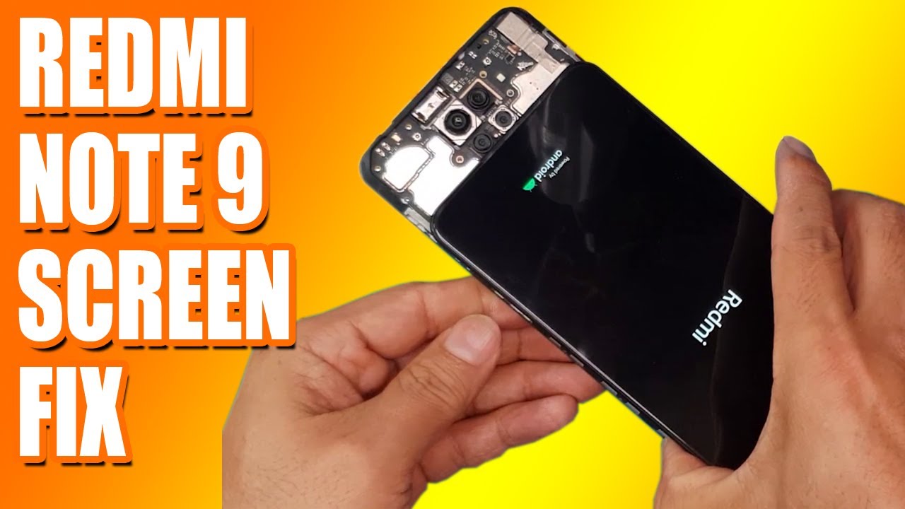 (Xiaomi) Redmi Note 9 Screen Replacement | Sydney CBD Repair Centre