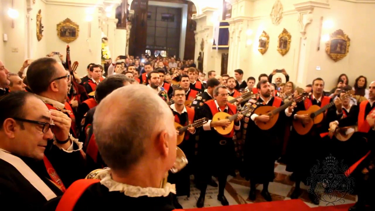 Las plazas de mi Sevilla - Tuna de Derecho - Inmaculada 2016