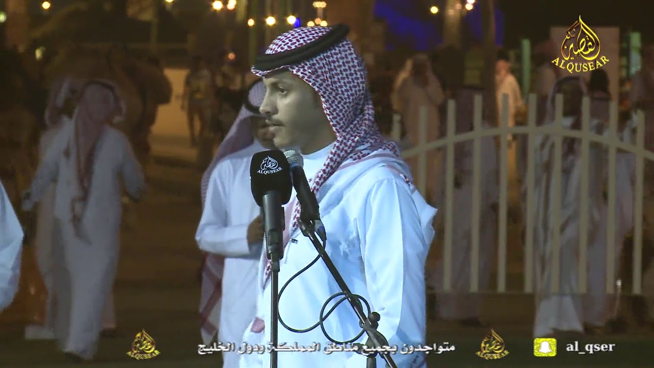 محاورة بين الشاعرين  مرزوق المقاطي و فواز السعيدي 