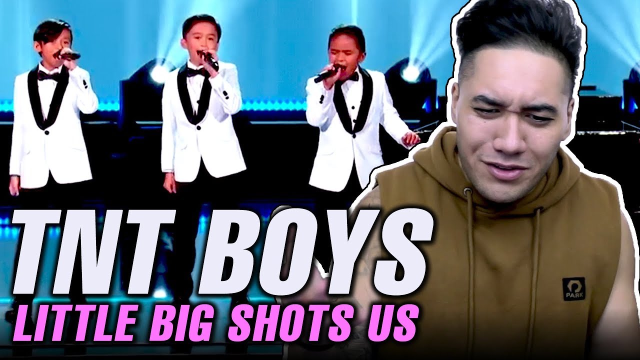 TNT Boys Sing Beyonce's Listen | Little Big Shots US REACTION!!!