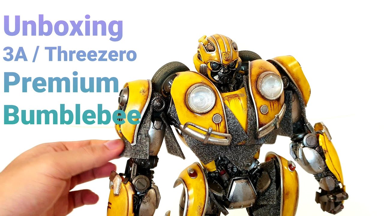 Unboxing Bumblebee Premium Threezero Transformers 3A / ThreeA