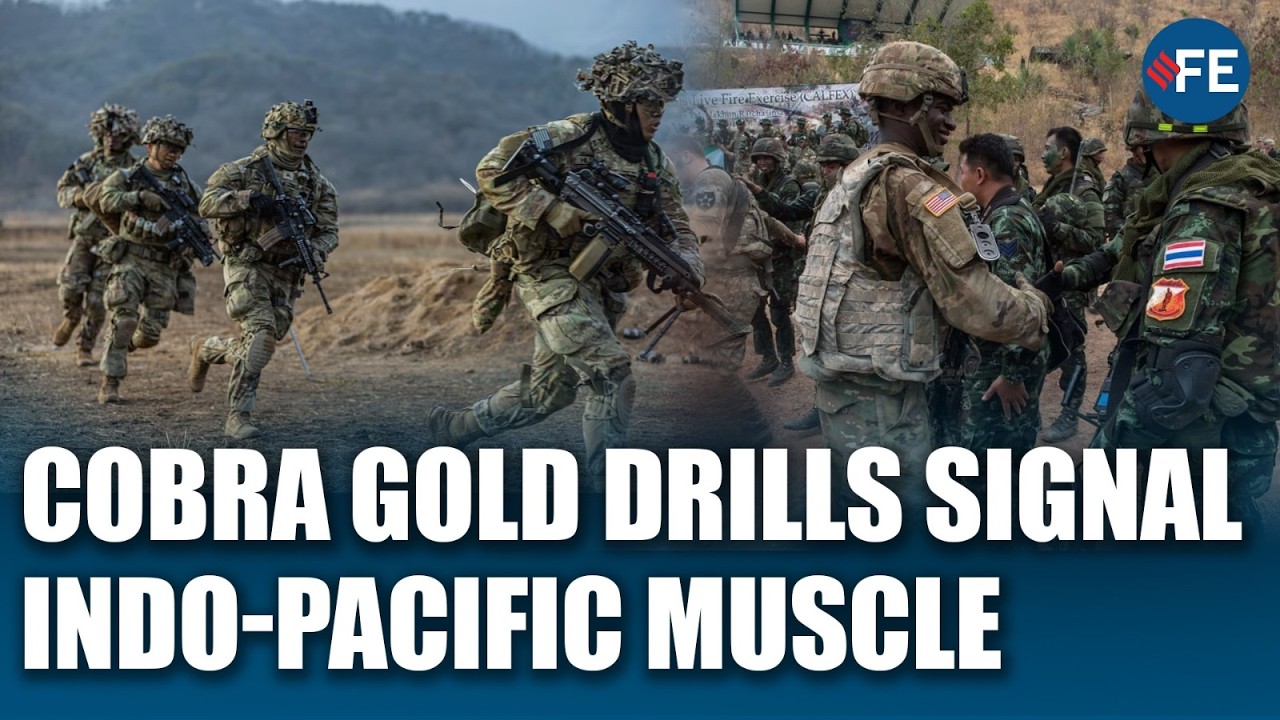 Thai-U.S. Cobra Gold 2026 Drills Kick Off In Chonburi