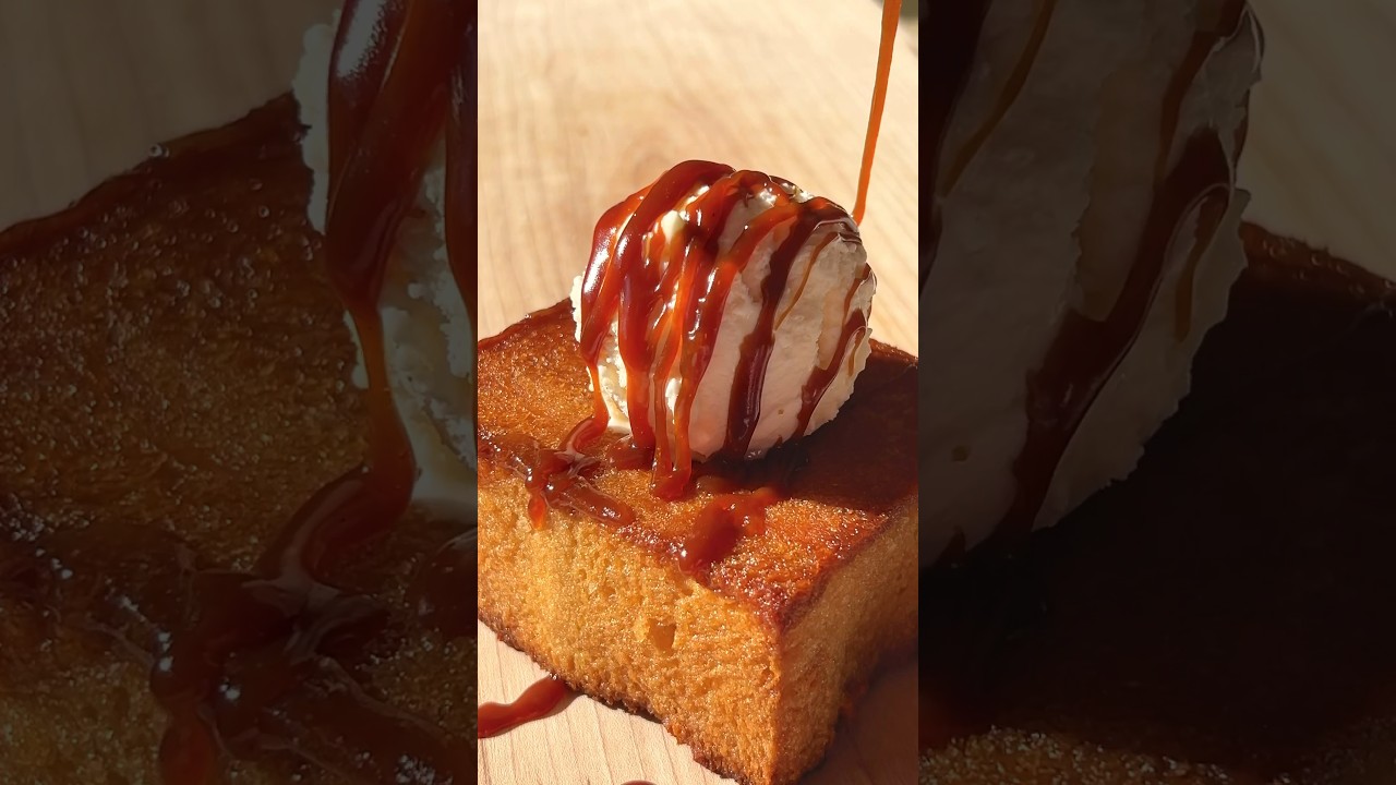 Honey Butter Toast 🍞
