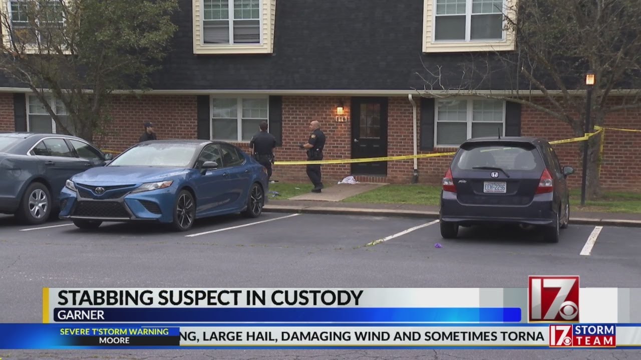 Man jailed after baby and woman stabbed in Garner, police say
