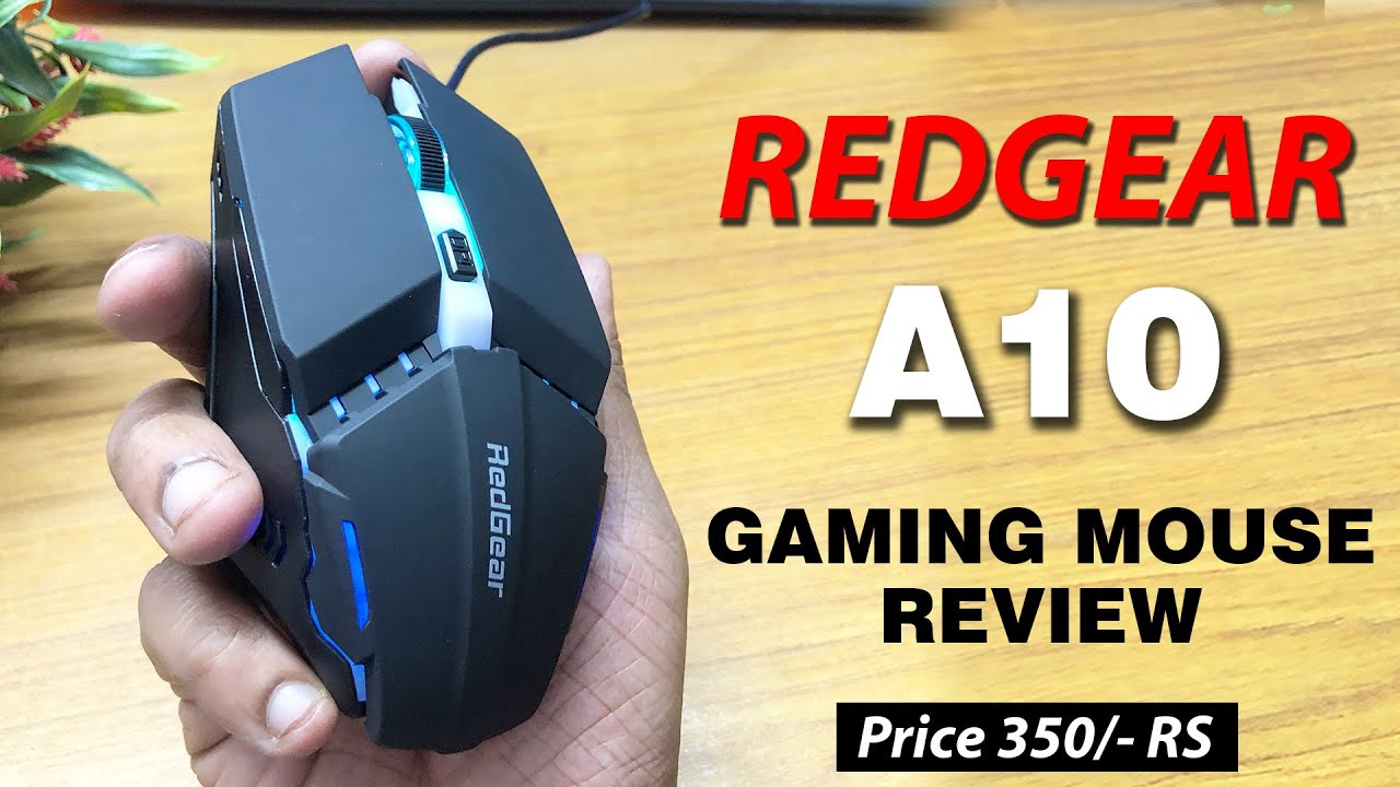 Best Budget Gaming Mouse under ₹400/ - REDGEAR A10 Mouse Review